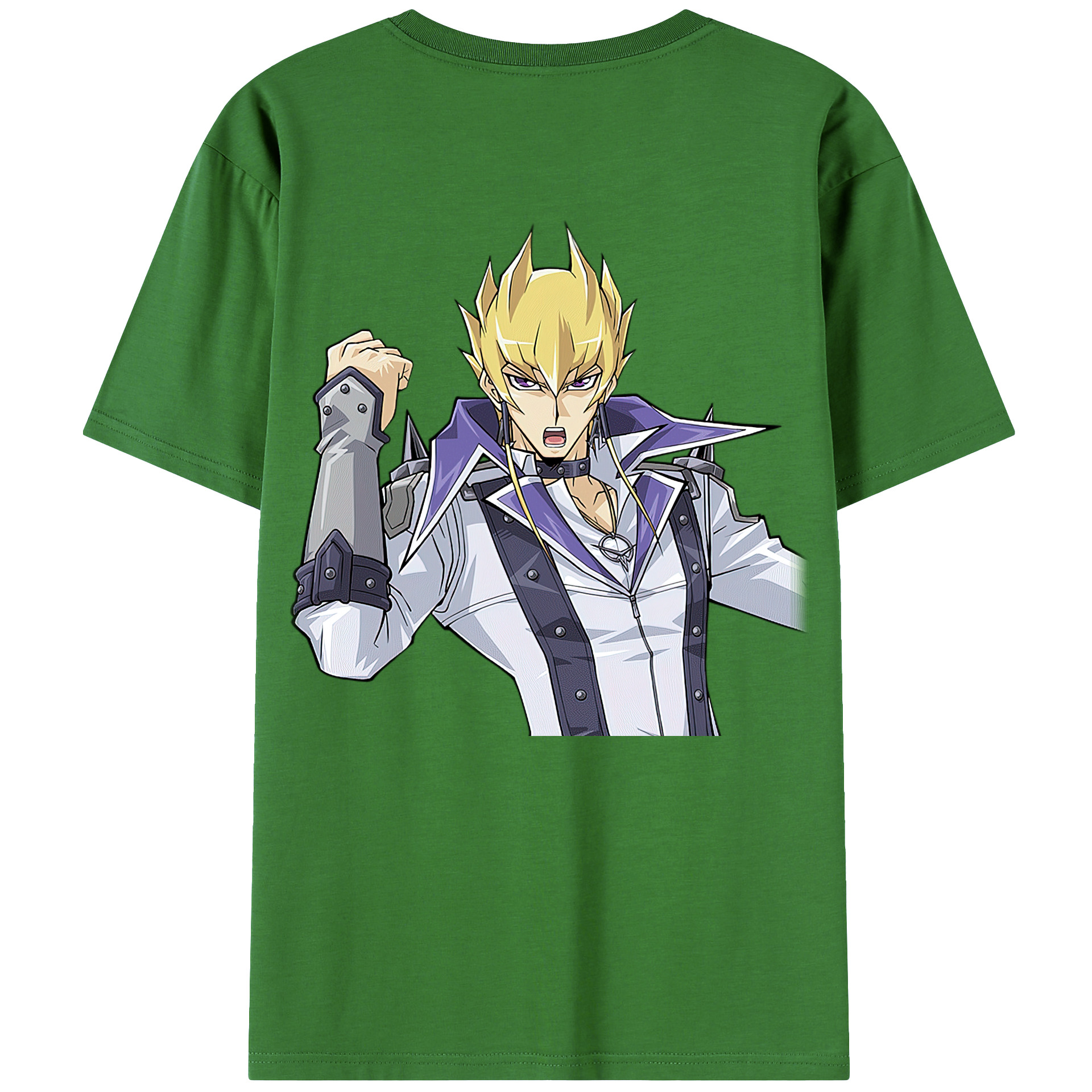 （画像用） 遊☆戯☆王 Yu-Gi-Oh! レディース半袖Tシャツ(バックプリント)